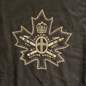 Canadian alpine society T-shirt